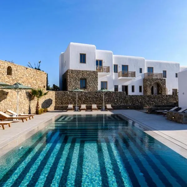 Camarades Mykonos, hotel in Ano Mera