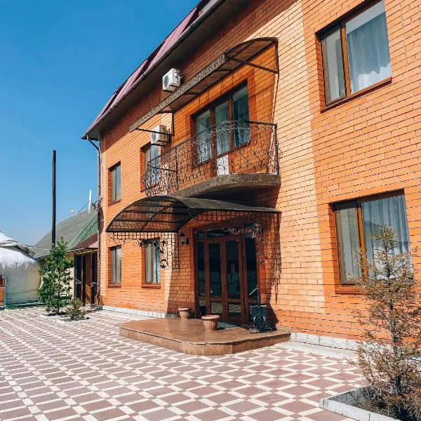 AL BARAKA, hotel in Borovoye