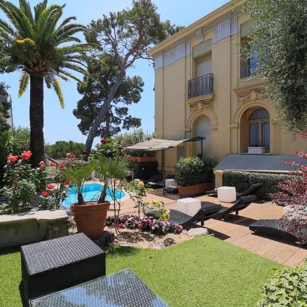 Hôtel Petit Palais、ニースのホテル