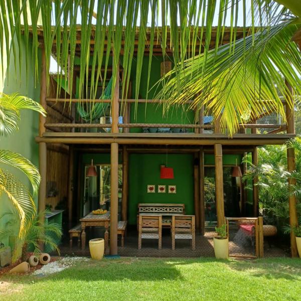 Bangalô duplex à beira-mar