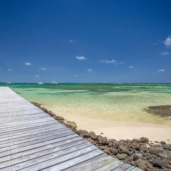 Les Villas du Lagon, hotel em Le François