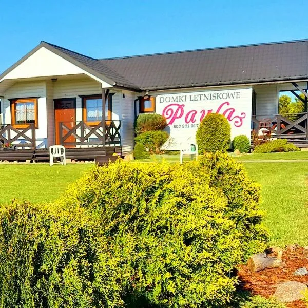 Domki Letniskowe Paula – hotel w mieście Darłowo