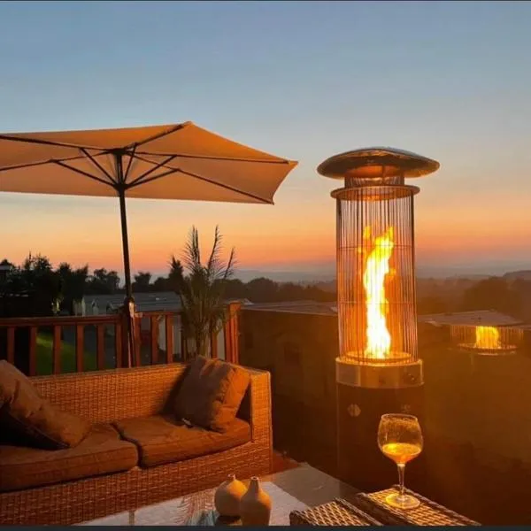 Ribble Valley Lodge Retreat, hotel v destinaci Gisburn