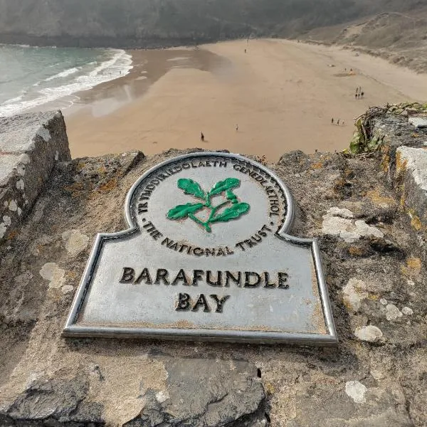 Best Beach 2018 Barafundle & The Hidden Gem, hotel v destinaci Marloes