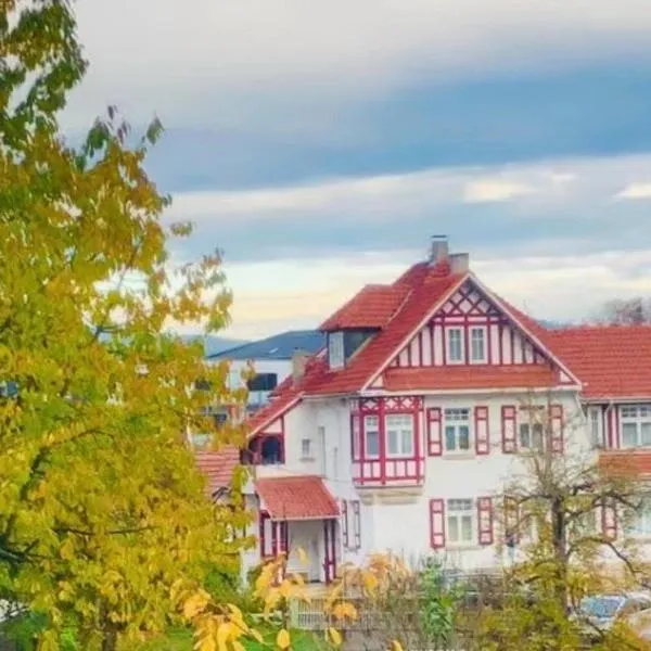 Gästehaus Ambiente am Kurpark, hotel v destinaci Bad Sooden-Allendorf