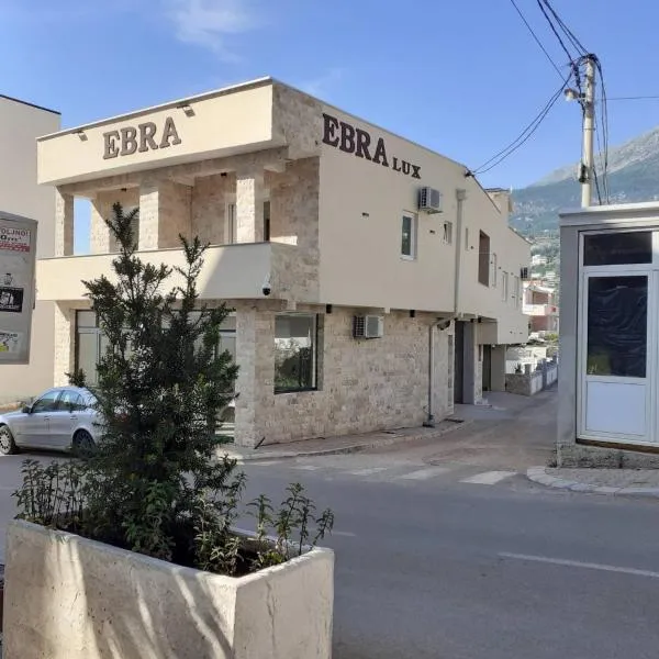 Ebra Lux Apartmani, khách sạn ở Dobra Voda
