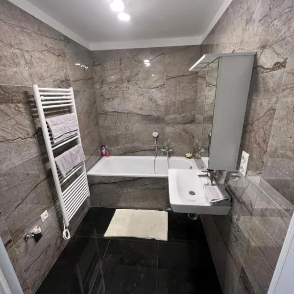 Soukromý byt 2+kk s balkónem a parkováním, hotel ve Znojmě
