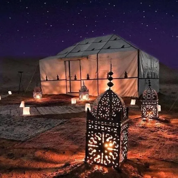 Berber Nomad Camp