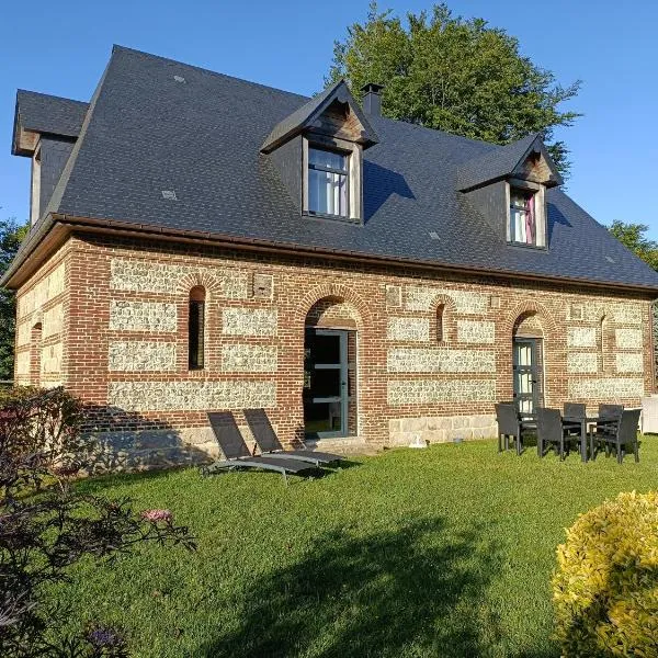 DOMAINE DE JANVILLE, hotel v destinácii Paluel