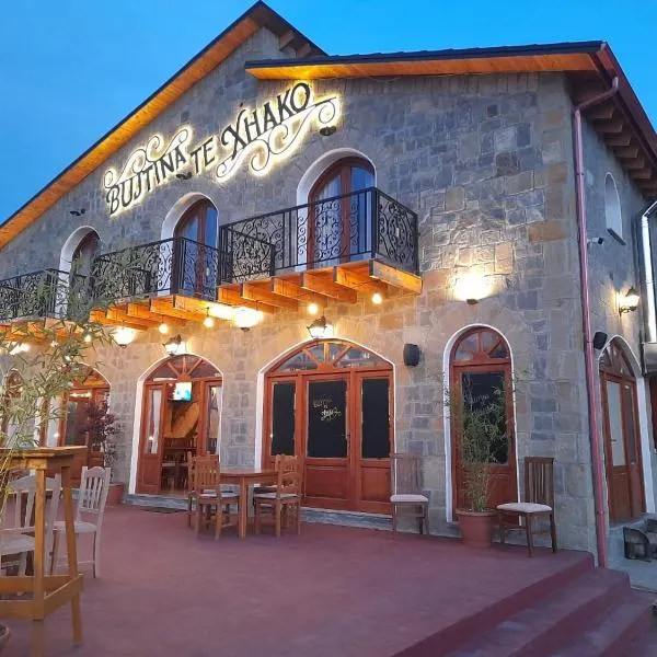 Bujtina Te Xhako, hotel di Këlcyrë