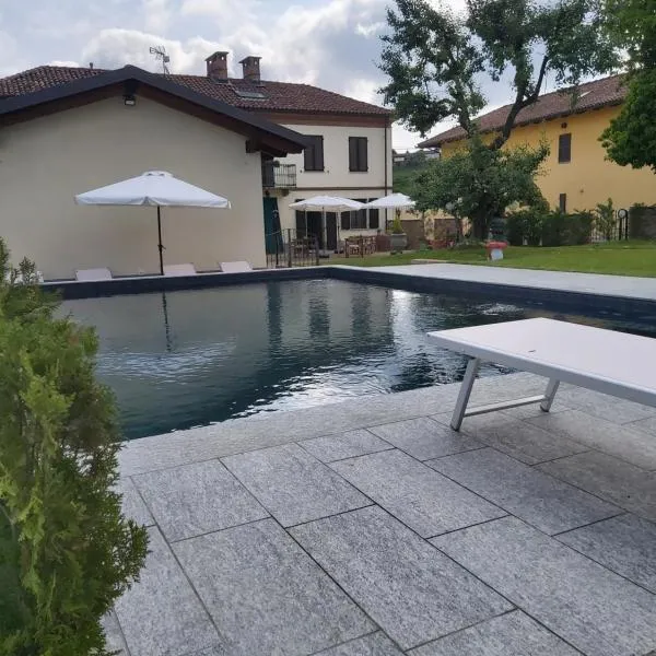 Moon Garden, hotel v destinaci Mongardino