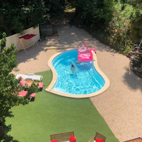 Maison des Ingénieurs, hotel in Molières-sur-Cèze