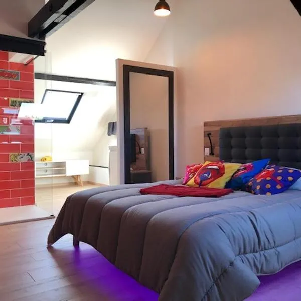 Maison avec garage Pop' Appart', hotel in Laon