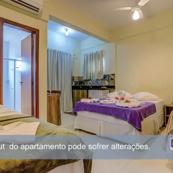 i9 Quixaba Flat, hotel a Itacaré
