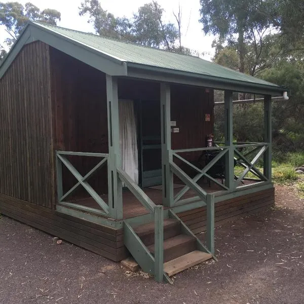 Mambray Creek Cabin - Mount Remarkable National Park, ξενοδοχείο σε Port Germein