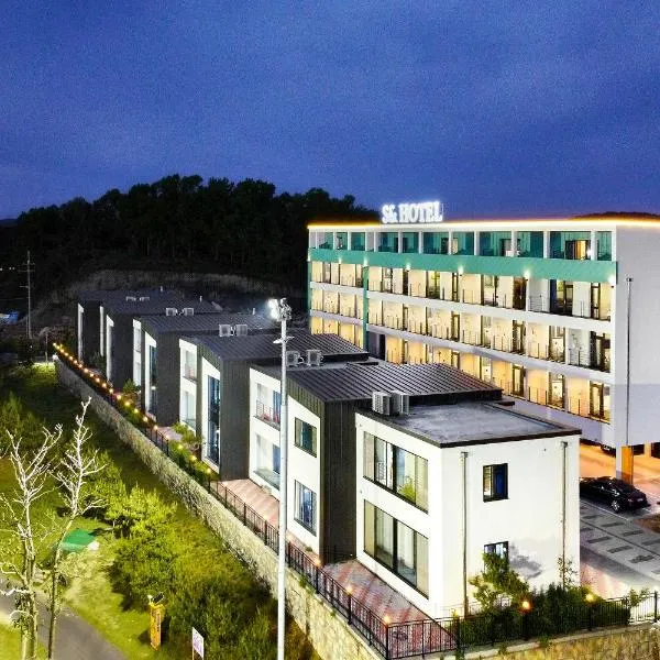 SN Hotel Daecheon, hotel i Boryeong