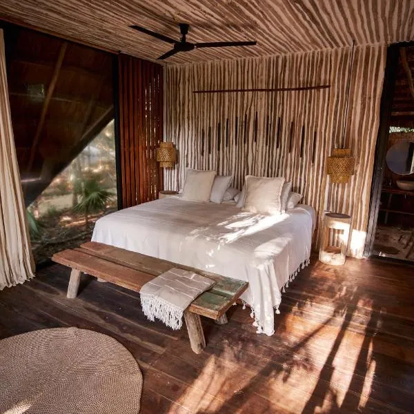 Kapok Bacalar - Plant Based Hotel, hotel v destinaci Buenavista