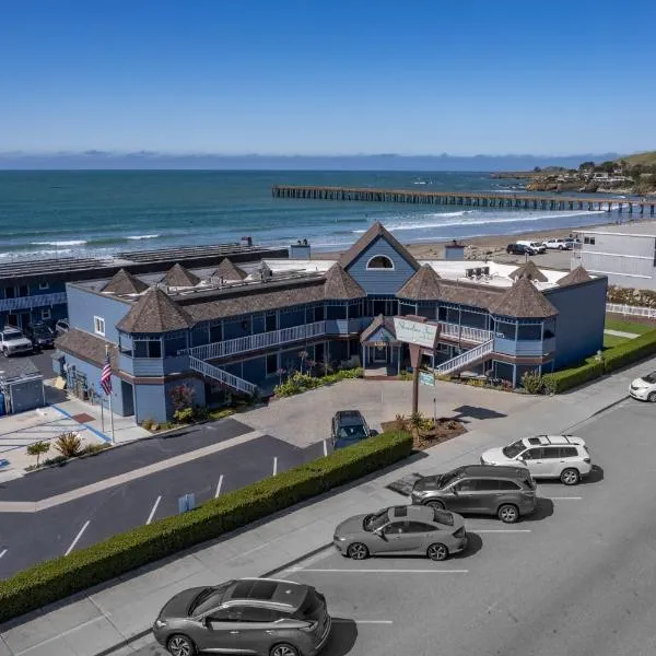 Shoreline Inn...on the beach, hotel v destinaci Cayucos