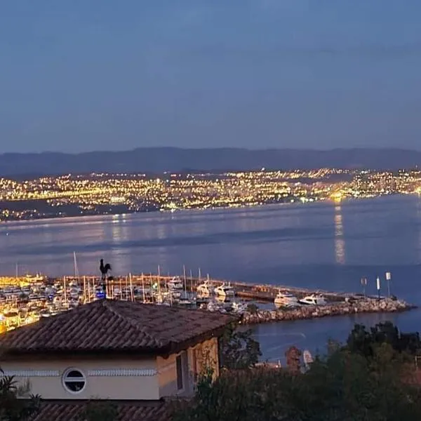 Salyna "Bela" balcony, hotel v mestu Ičići