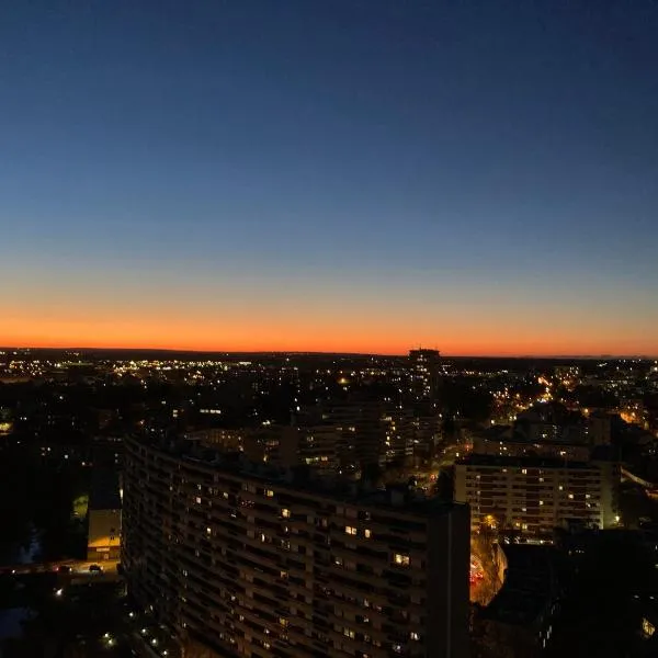 Rennes vue des Horizons, hotel v destinaci Rennes