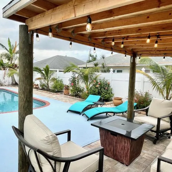 Perfect Family Vacation House with Private Pool, hotel v destinaci Jupiter