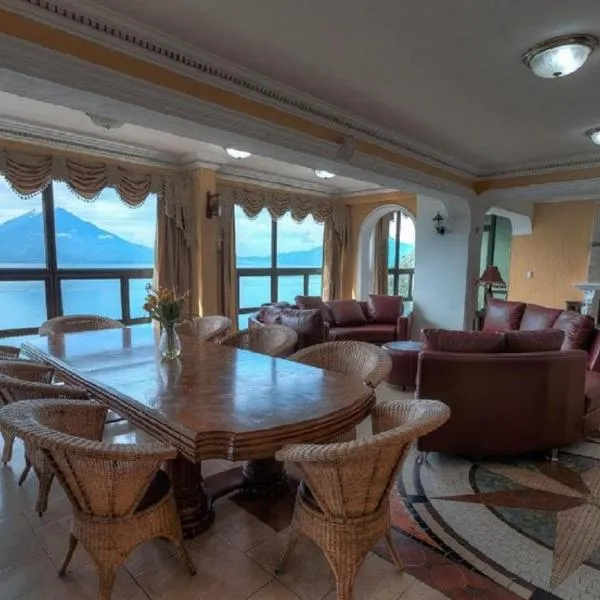 Torres de Atitlán Pent-House 10 personas - Apartamento 8 personas, hotel in Panajachel
