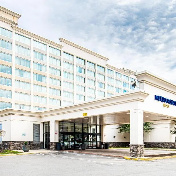 Metro Points Hotel Washington North, hotel in Beltsville