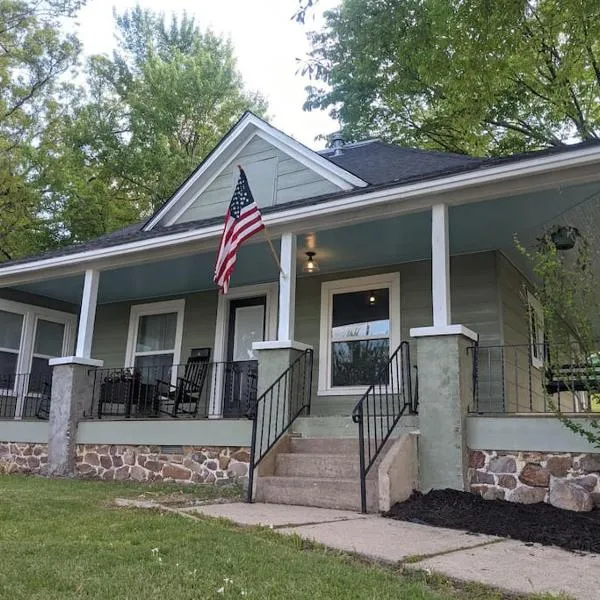 The Ouachita Depot, hotel v destinácii Mena