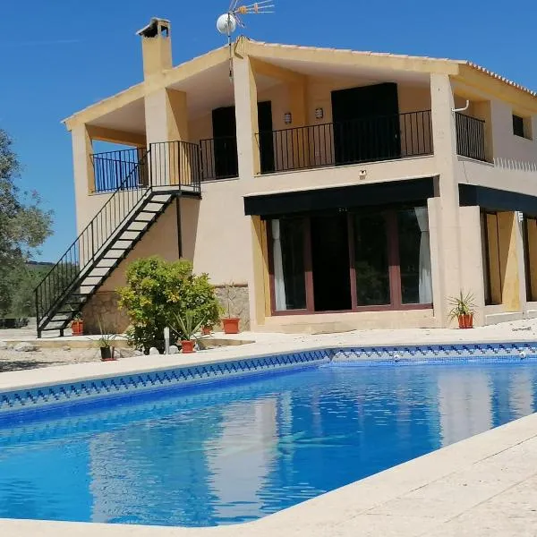 Habitaciones en Finca Olivo y Almendro, hotell i Bullas