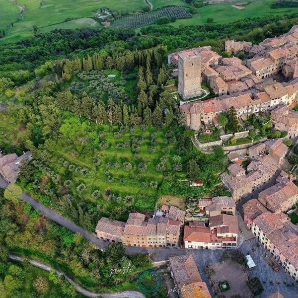 Casina Orione – hotel w mieście Montecatini Val di Cecina