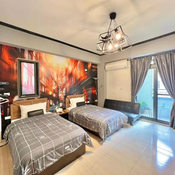 INg Hostel, hotel in Hualien City
