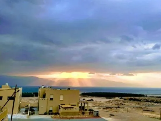 Dead sea families unit, hôtel à Kalia (Israeli settlement)