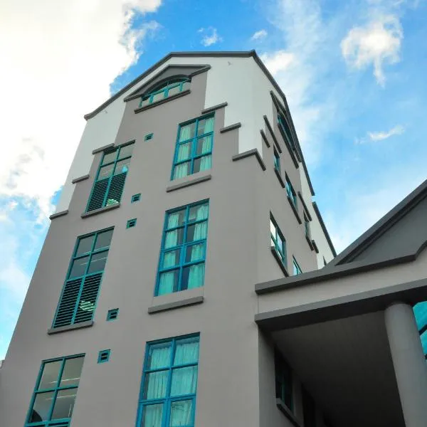 Tat Place Hotel, hotel v destinaci Kuala Belait
