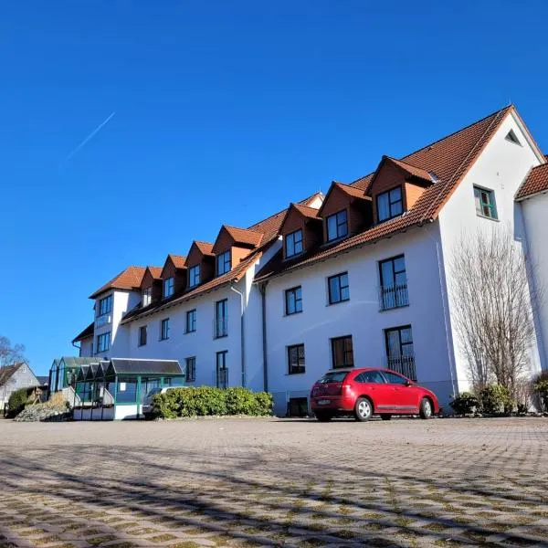 Hotel garni Zwickau-Mosel, ξενοδοχείο σε Meerane