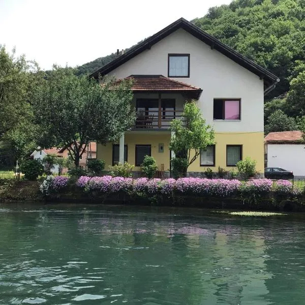 Pliva, hotel in Jezero