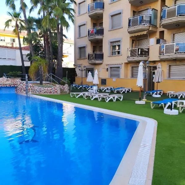 Fuengirola Apartamento vacacional MEDITERRANEO REAL, hotel in Fuengirola