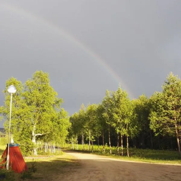 Lomakylä Lapponia, hotel v destinaci Inari
