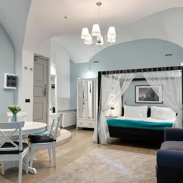 Revelton Suites Riga, hotel v Rize