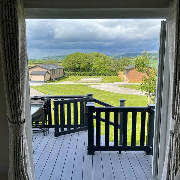 Meadow View Lodge with stunning views, hotel en Thirsk