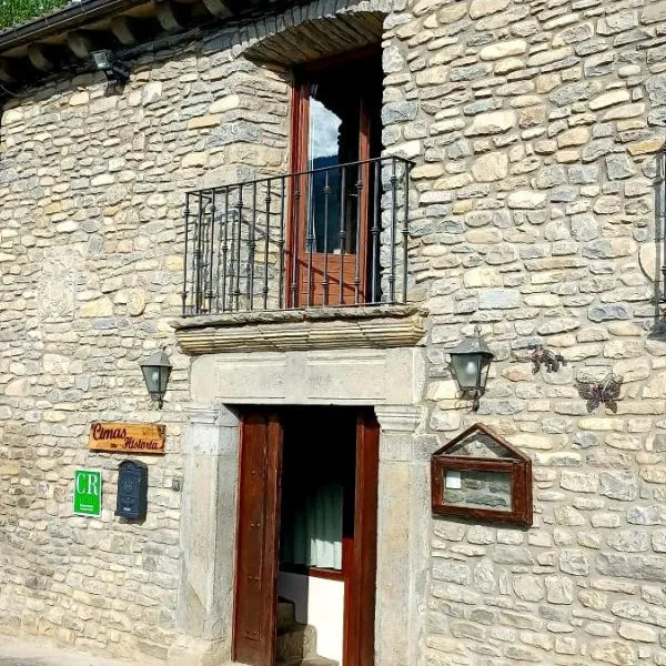 Cimas con historia, hotel Fiscalban