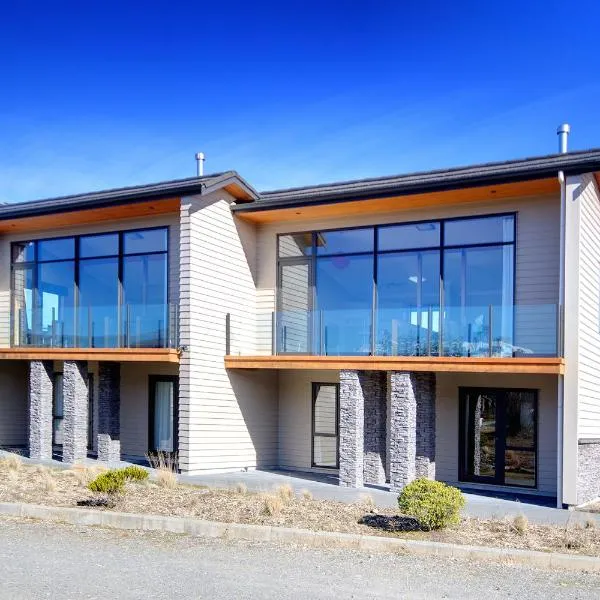 Parkview Apartments, hotel Whakapapa Village-ben