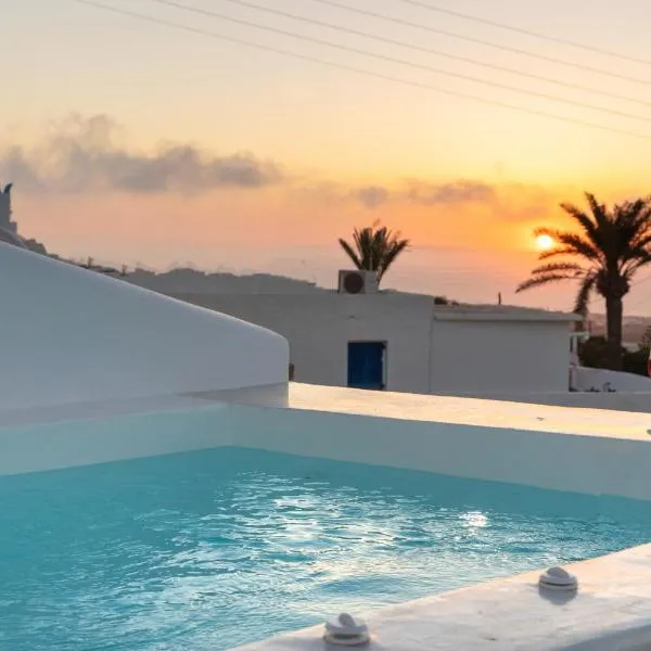 Sunborn Oia Suites, hotel v destinaci Oia