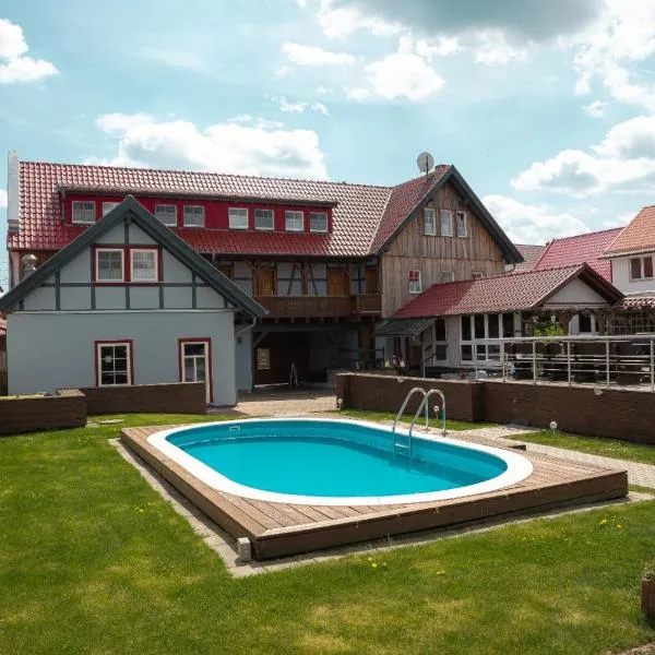B&B Talstation, hotel in Hörselberg-Hainich