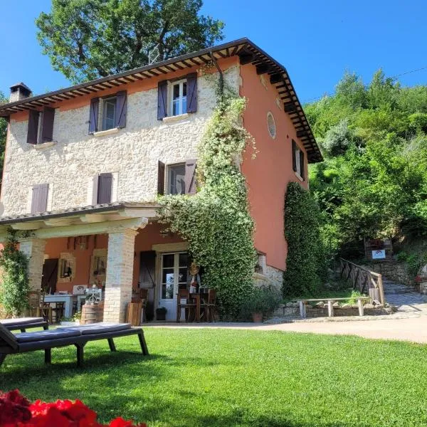 B&B L'Usignolo, готель у місті Civitella del Tronto