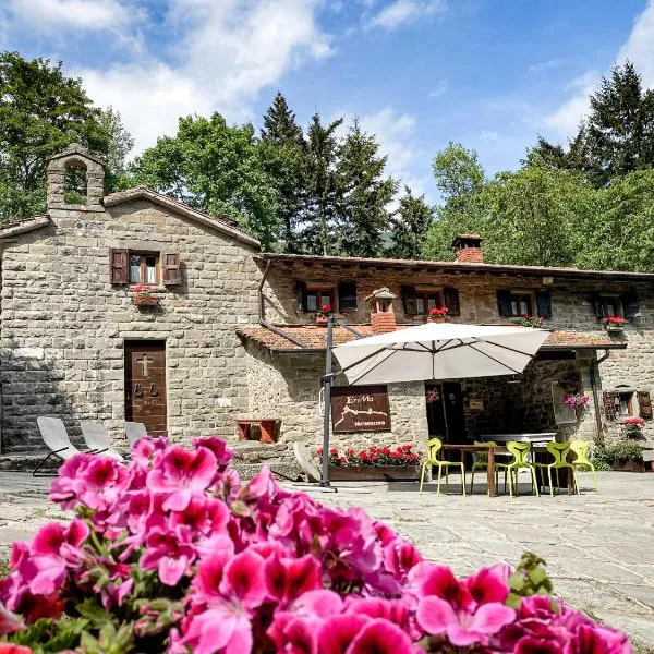 Eremo Montemezzano, hotel a Pratovecchio