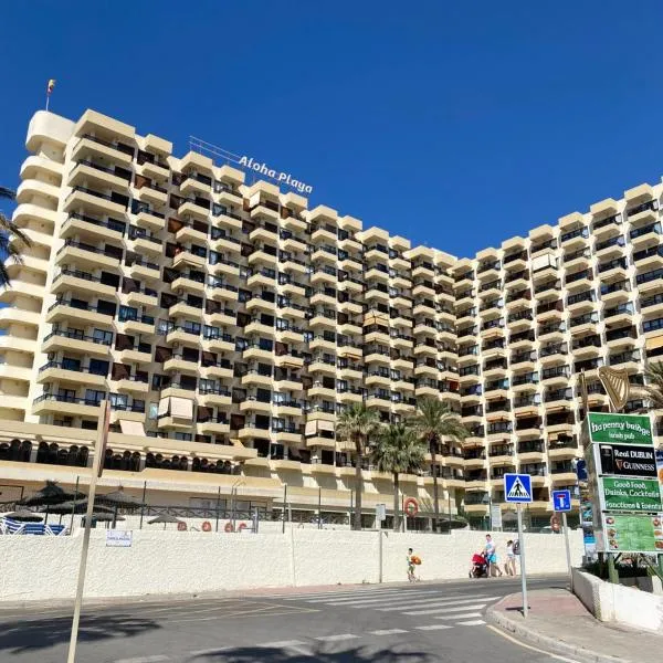 Benalmadena ALOHA PLAYA SEA VIEW LOFT, hotel v destinaci Benalmádena