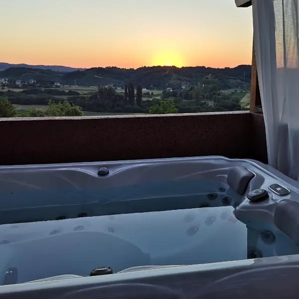 Apartment Viksa with Jacuzzi, hotel Zágrábban