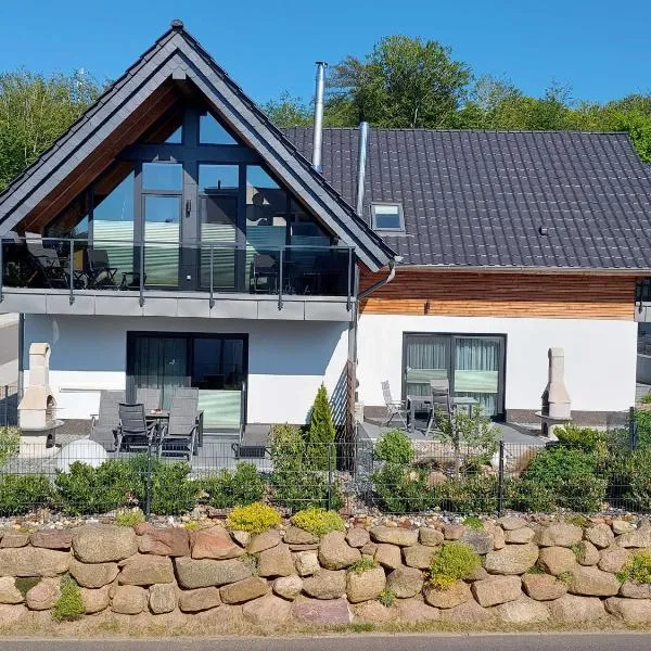 Haus Meeresleuchten mit Sauna- und Erlebnisbadnutzung, hotel v destinaci Ostseebad Sellin