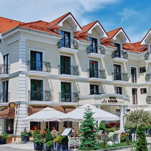Radsor Hotel, hotel in Râşnov