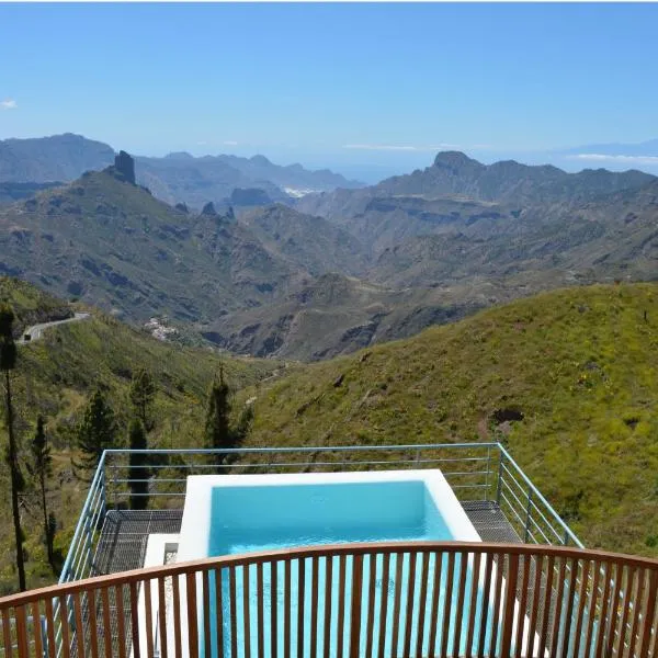 Parador de Cruz de Tejeda, hotel en Tejeda